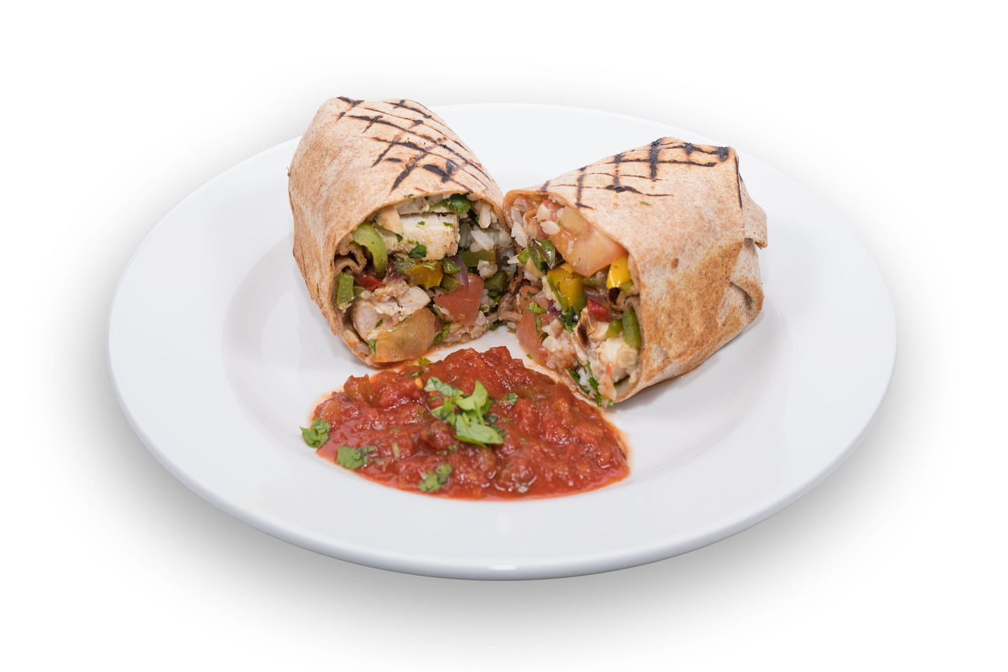 Steak Burrito, 5oz + Avocado