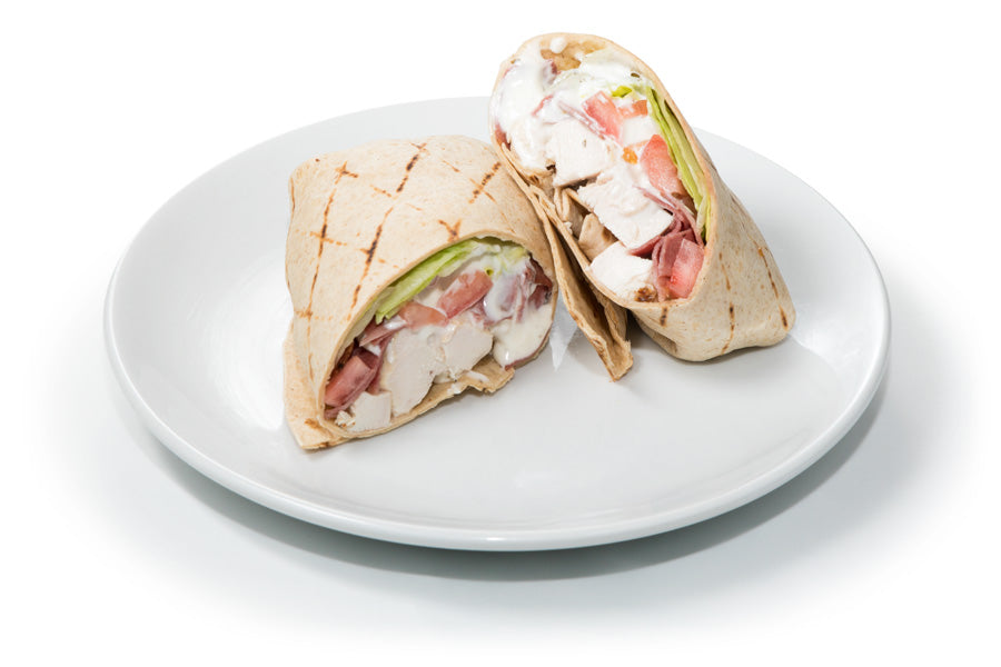 Chicken Bacon Ranch Wrap, 7oz + Avocado