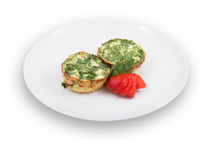 Mini Egg White Frittatas