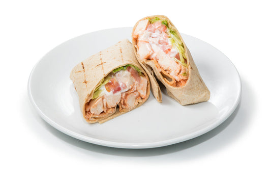 Buffalo Chicken Wrap, 5oz + Avocado