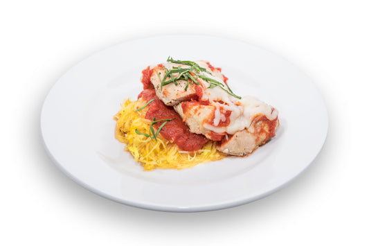 Grilled Chicken Parmesan, 10oz + Avocado