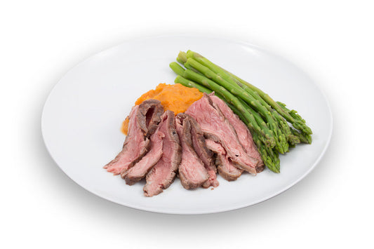Grilled Flank Steak, 10oz + Avocado