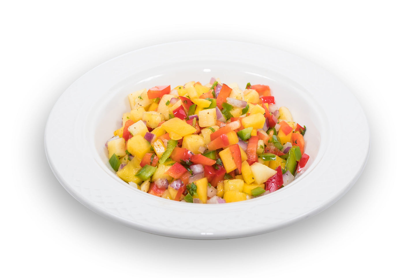 Pineapple Mango Salsa