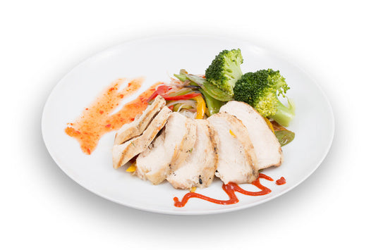 Rice Noodle Stir Fry with Chicken, 10oz + Avocado