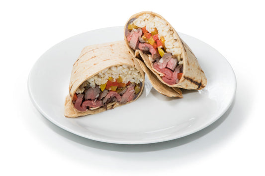 Sliced London Broil Wrap, 7oz + Avocado