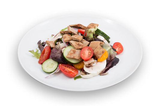 Summer Salad with 5oz London Broil + Avocado