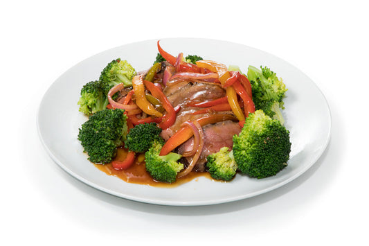 Teriyaki Steak, 10oz + Avocado